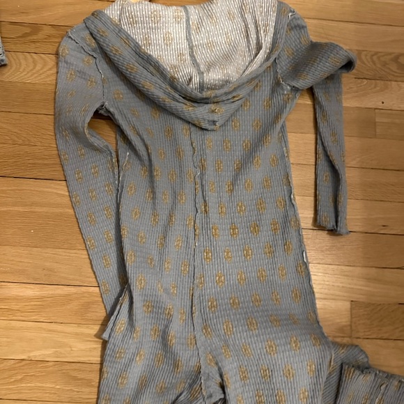 Free People Intimately Free Thermal One Piece Pajamas - Picture 4 of 5